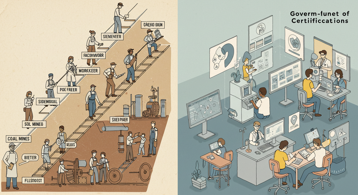 필요한 기술을 익히고 자격증을 취득2