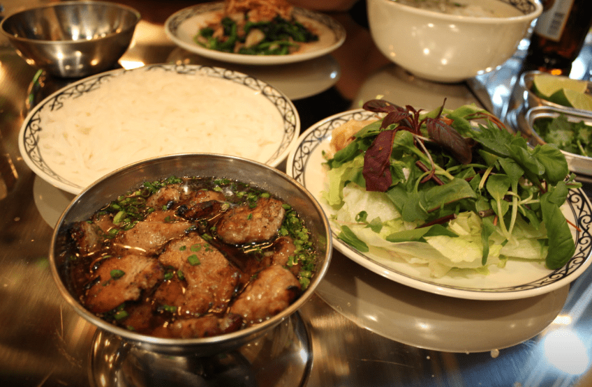 자갈치 시장 맛집 &quot; 분짜라붐 남포점 &quot; 음식 사진