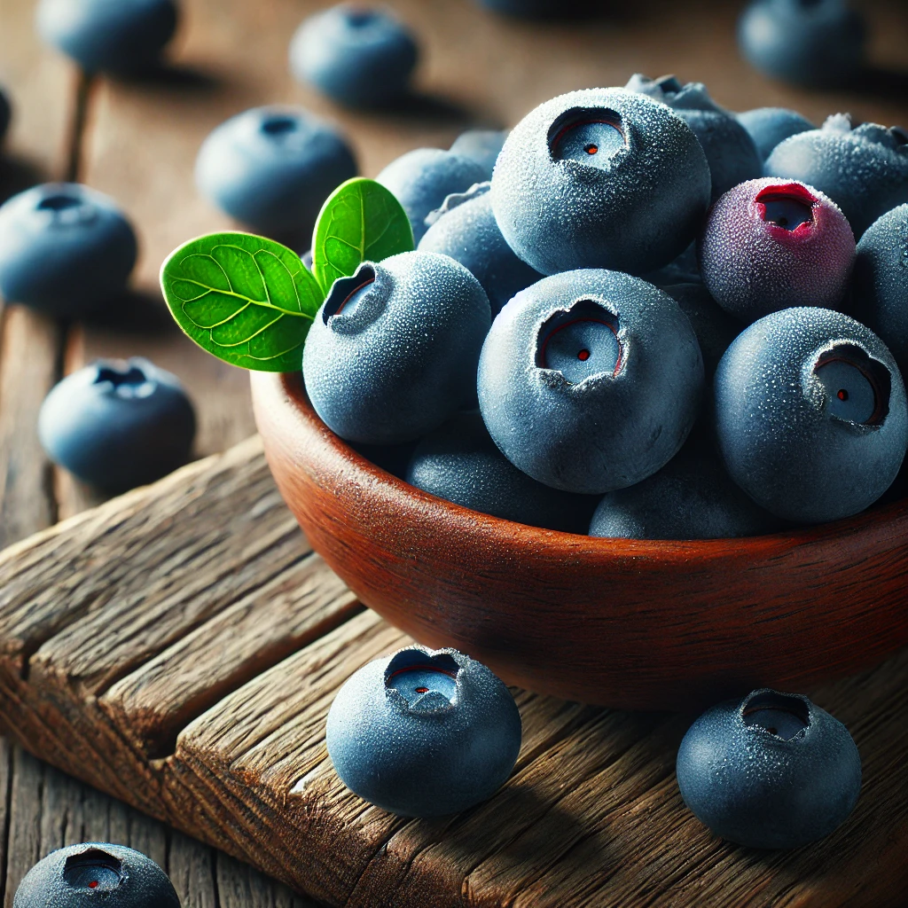 혈당 관리에 좋은 음식 - 블루베리