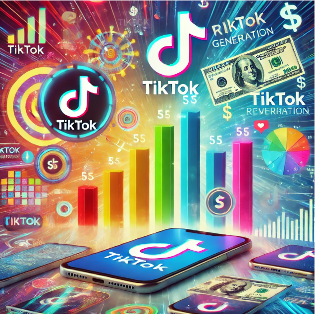 틱톡 수익 관련 사진
