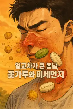 피로·두통·다크서클, 알고 보니 비염 탓?
