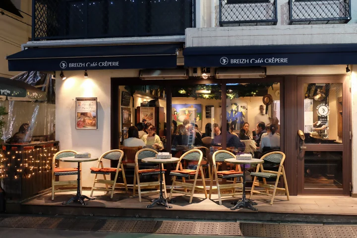 브레즈 카페 크레프리 오모테산도점