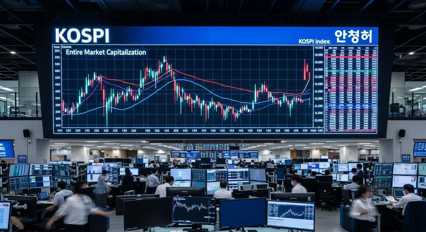코스피 전체 시총