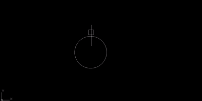 Auto Cad에서 array 명령 후 경로 옵션 사용 예시 모습 .gif