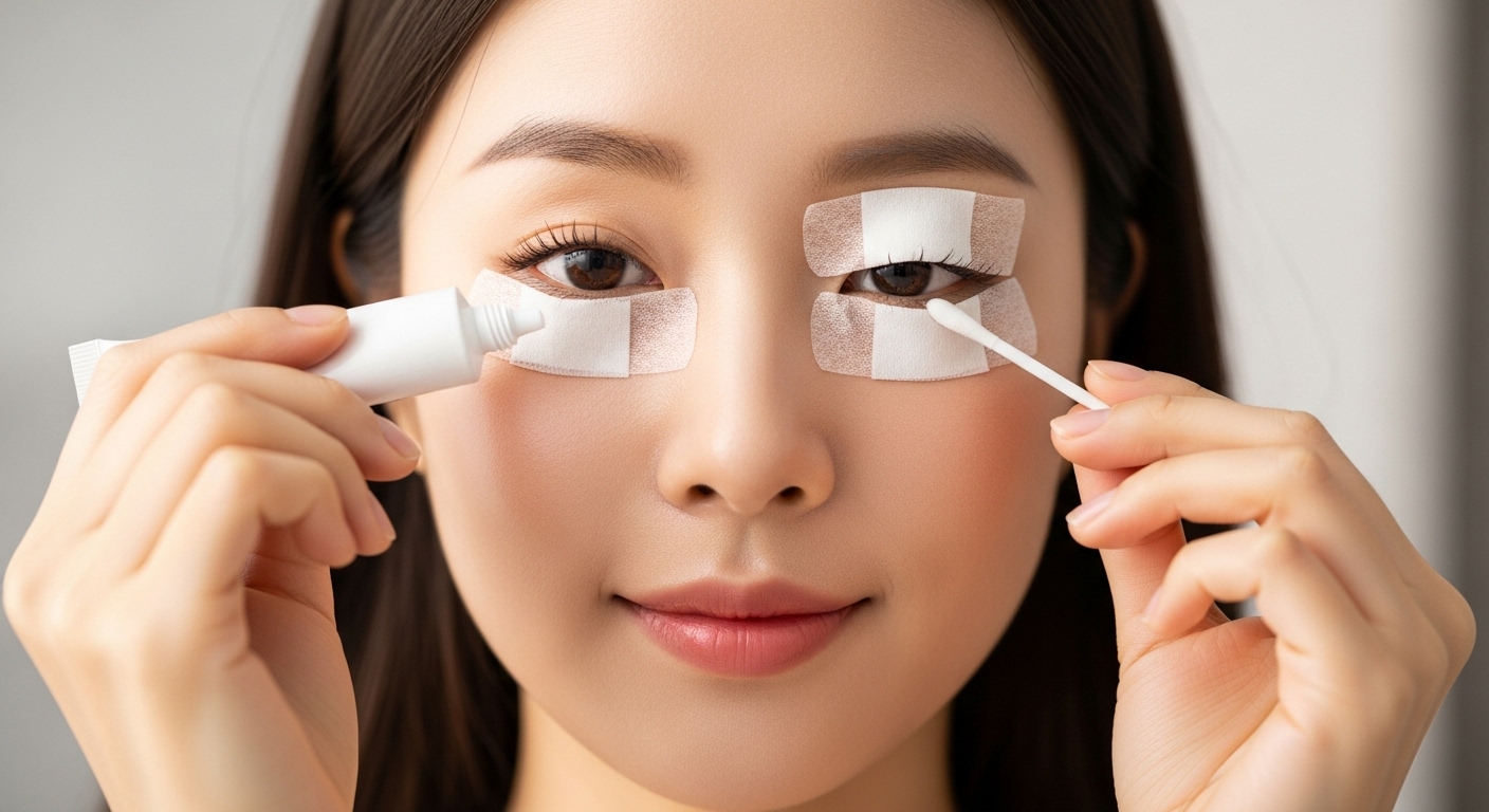 쌍수병원선택&amp;#44; 실밥관리