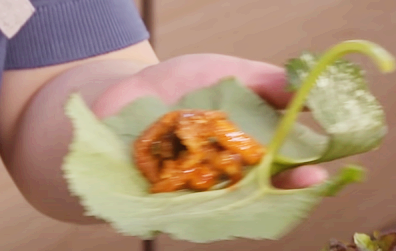 곰취
