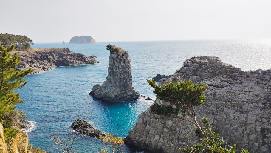 제주도 올레길 7코스 외돌개