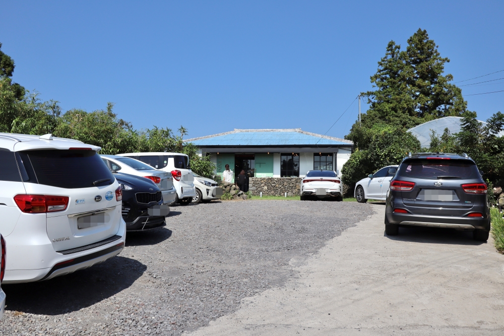 달팽이식당 앞 주차