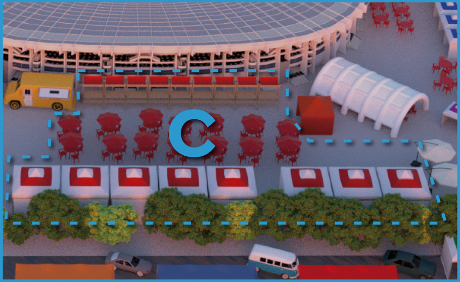 떡볶이 페스티벌 프로그램 C 장소