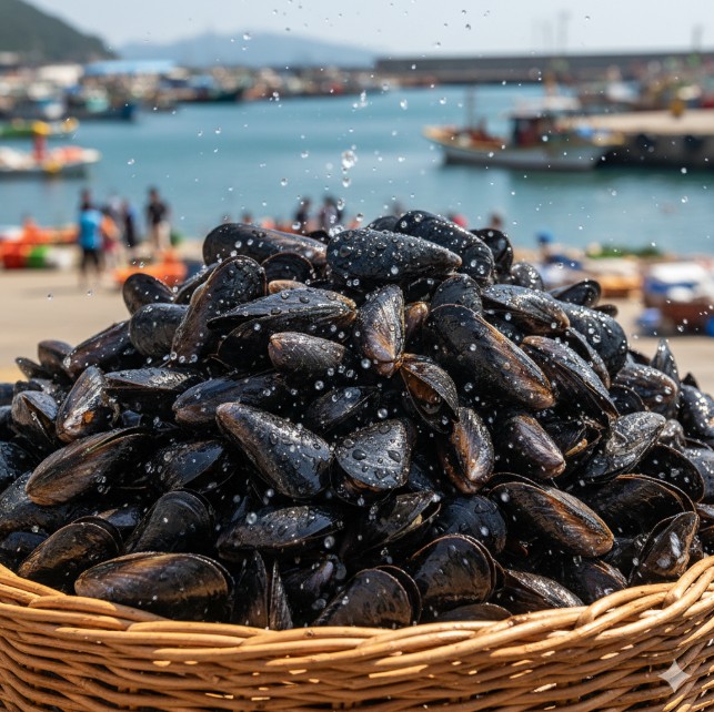 6시내고향 창원 홍합