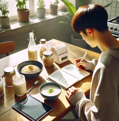 장염 다이어트