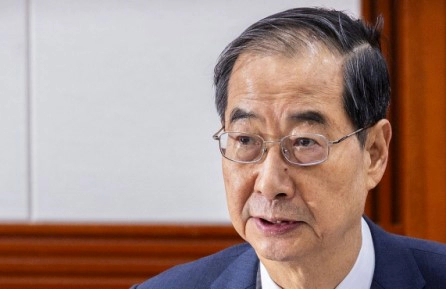 한덕수 국무총리 해임건의안 가결 상황