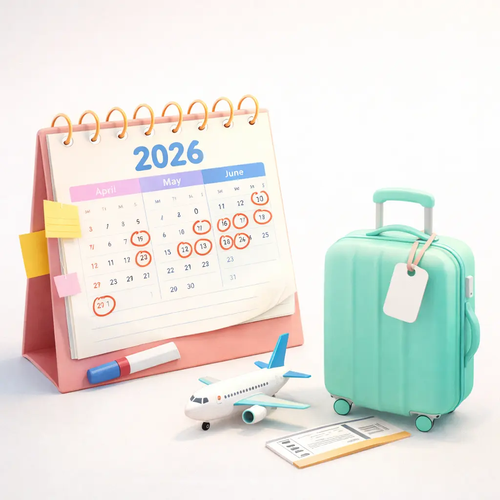 2026년 공휴일 달력 총정리! 추석 황금연휴 언제? (연차 쓰기 좋은 날)