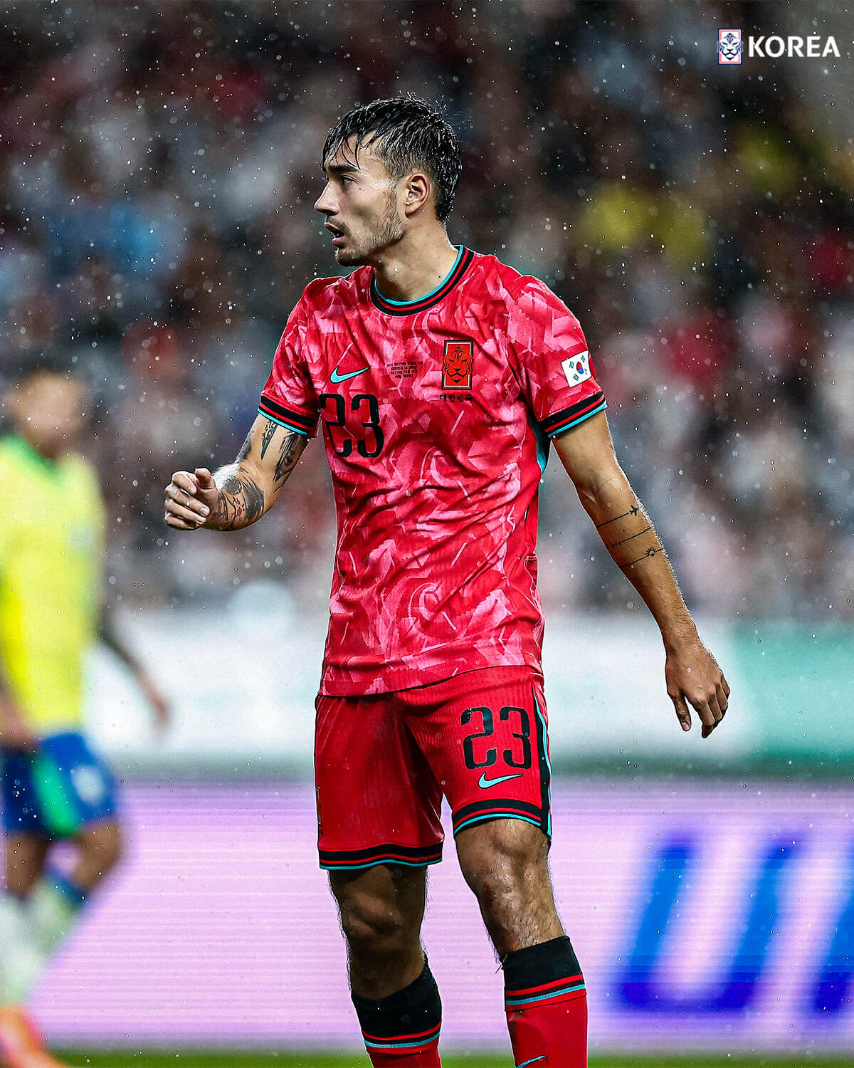 한국 파라과이 축구 평가전