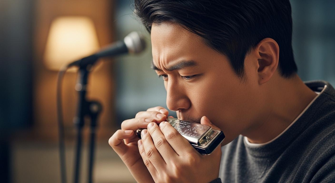 하모니카의 연주법