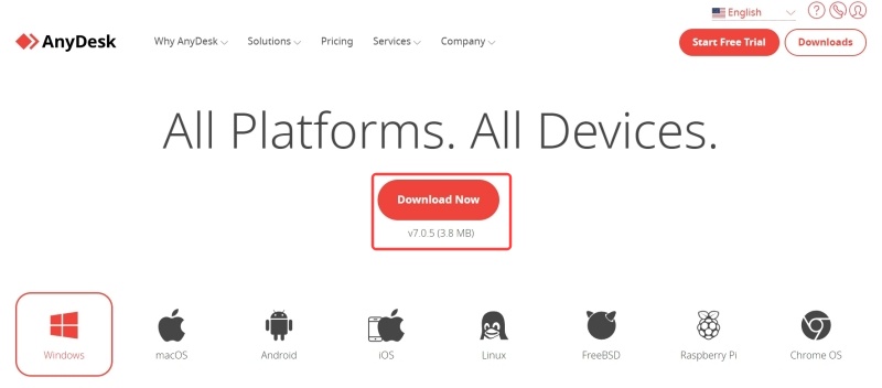 애니데스크 다운로드