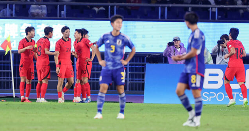 파리올림픽-예선-한일전