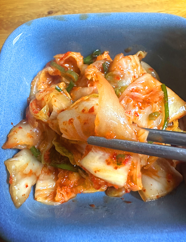 국내산 배추김치 주문 비비고 썰은김치 1.2kg