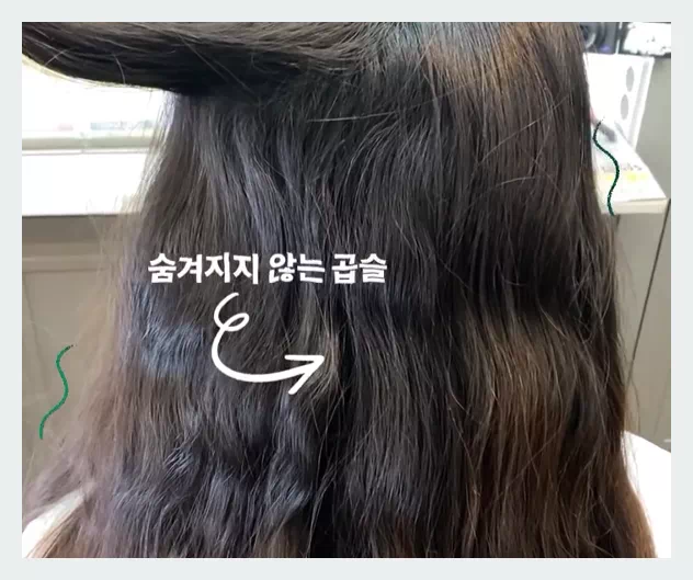 뉴트릭스 케라틴 시술1