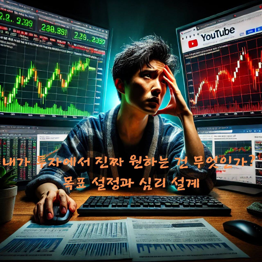 #투자목표설정 #심리적투자전략 #감정통제투자 #투자계획작성법 
#개인투자자심리 #투자자기이해 #루틴기반투자 #장기투자설계 
#투자내면화 #투자자감정관리