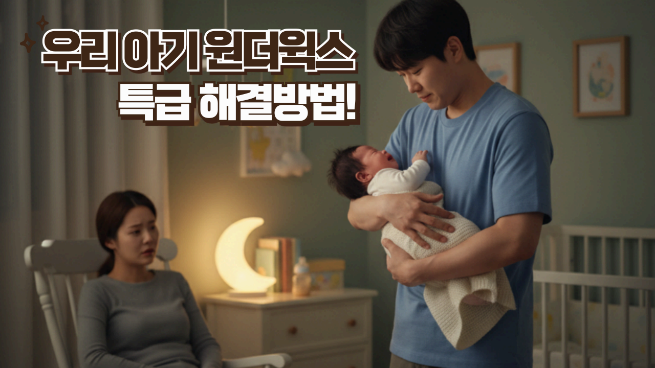 4~5개월 우리 아기 원더윅스! '특급 해결방법' 5가지