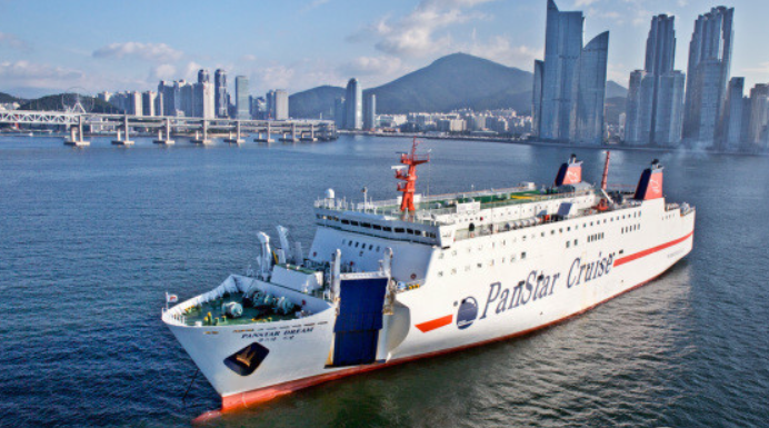 한국 크루즈 여행