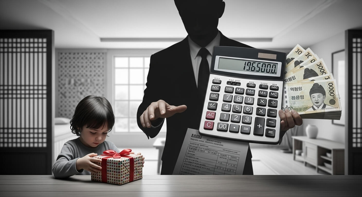 자녀 증여세 면제 한도액