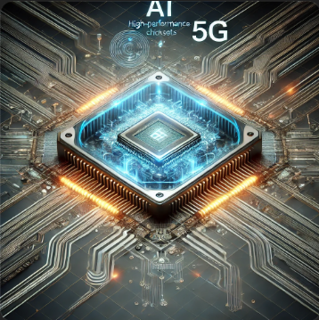 고성능 반도체 칩셋과 글라스기판의 상관관계