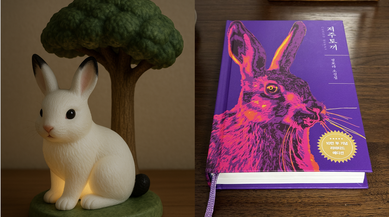 정보라 작가 '저주토끼' 감상평