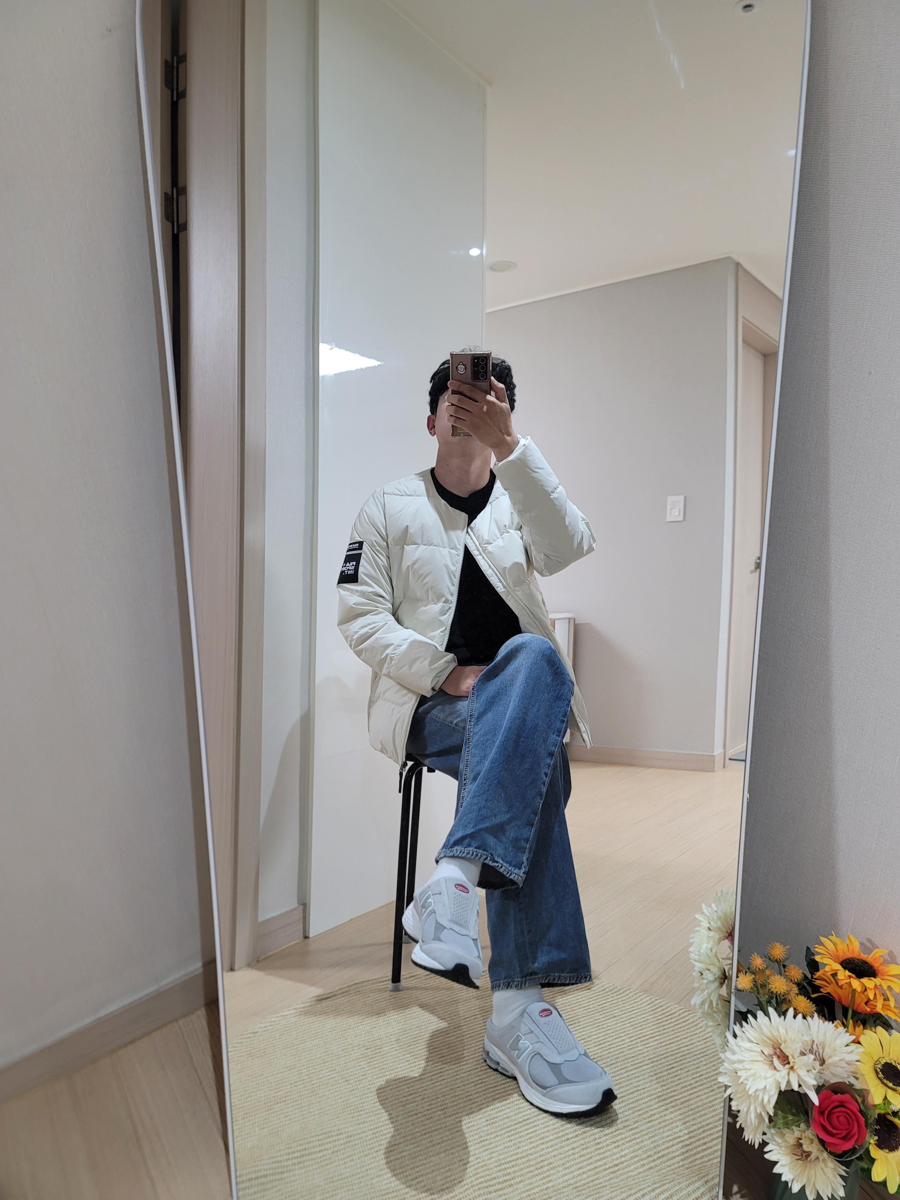 에어플로우경량패딩