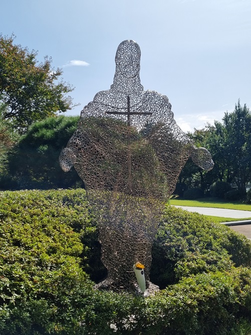 절두산 성지 예수님 상