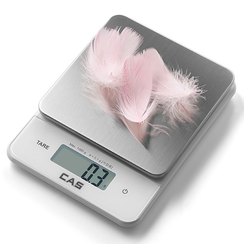 카스 CAS 0.1g 정밀 디지털 주방저울 전자저울 이유식 베이킹 커피 K-17 선데이