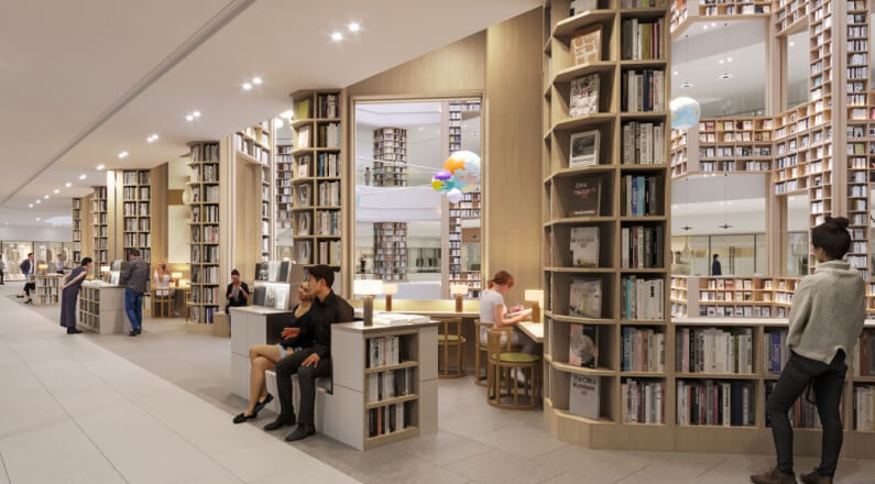 스타필드 수원 별마당 도서관