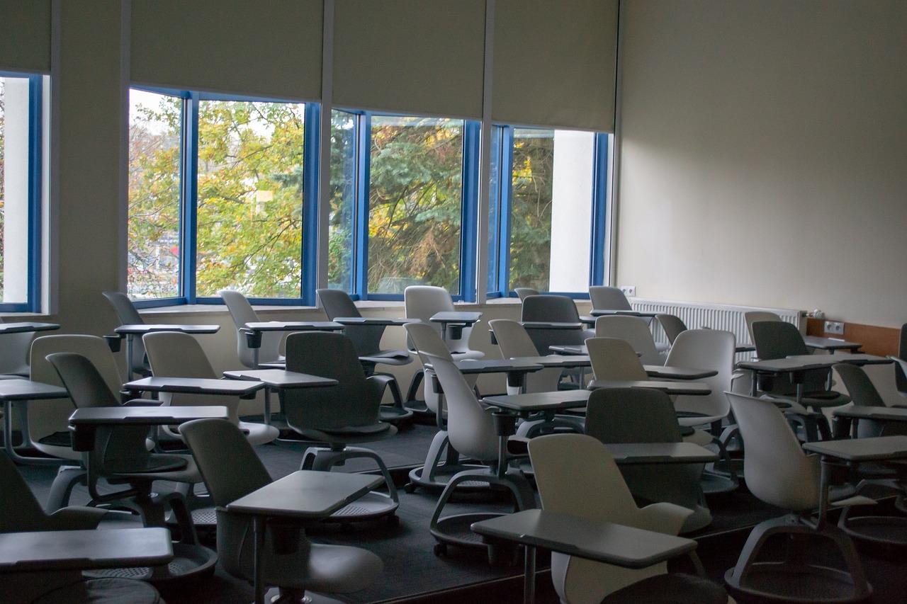 강의실 사진