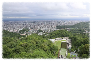 오쿠라야마 전망대