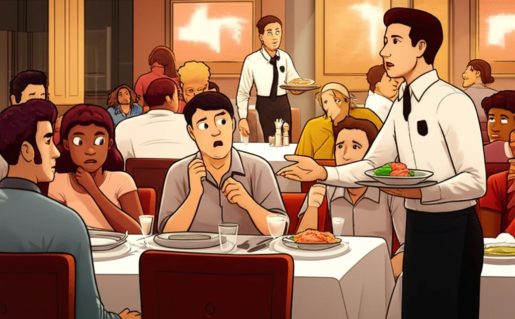 해외 식당 필수 영어: 문제 발생 시