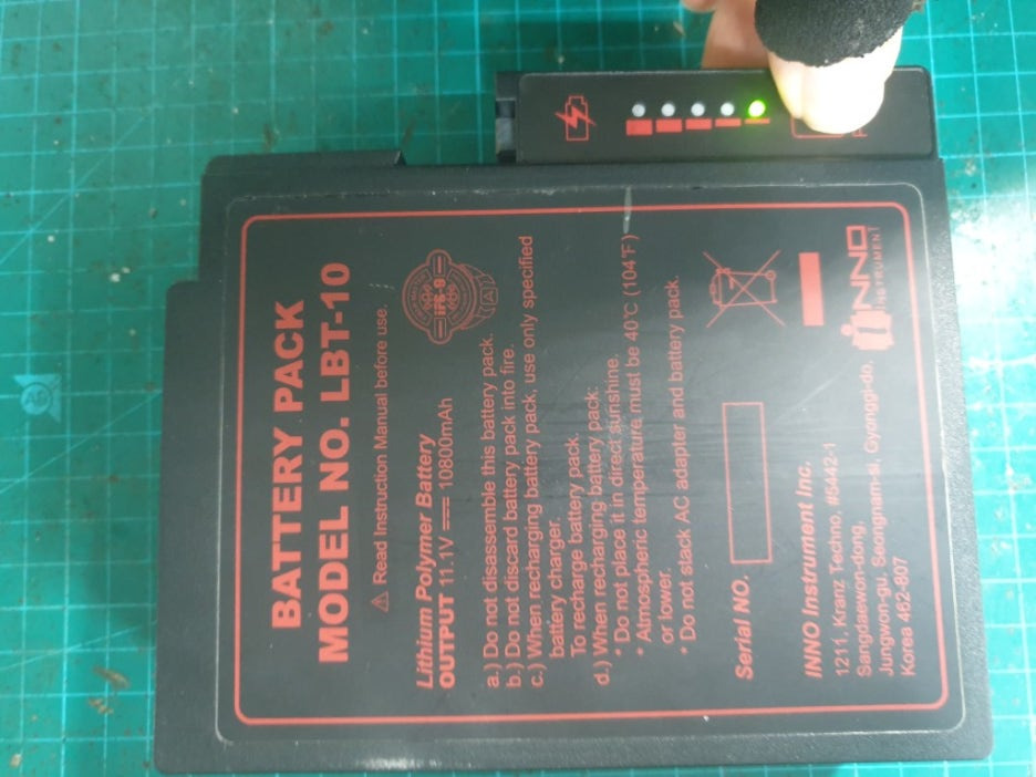 LBT-10 배터리 잔량 체크