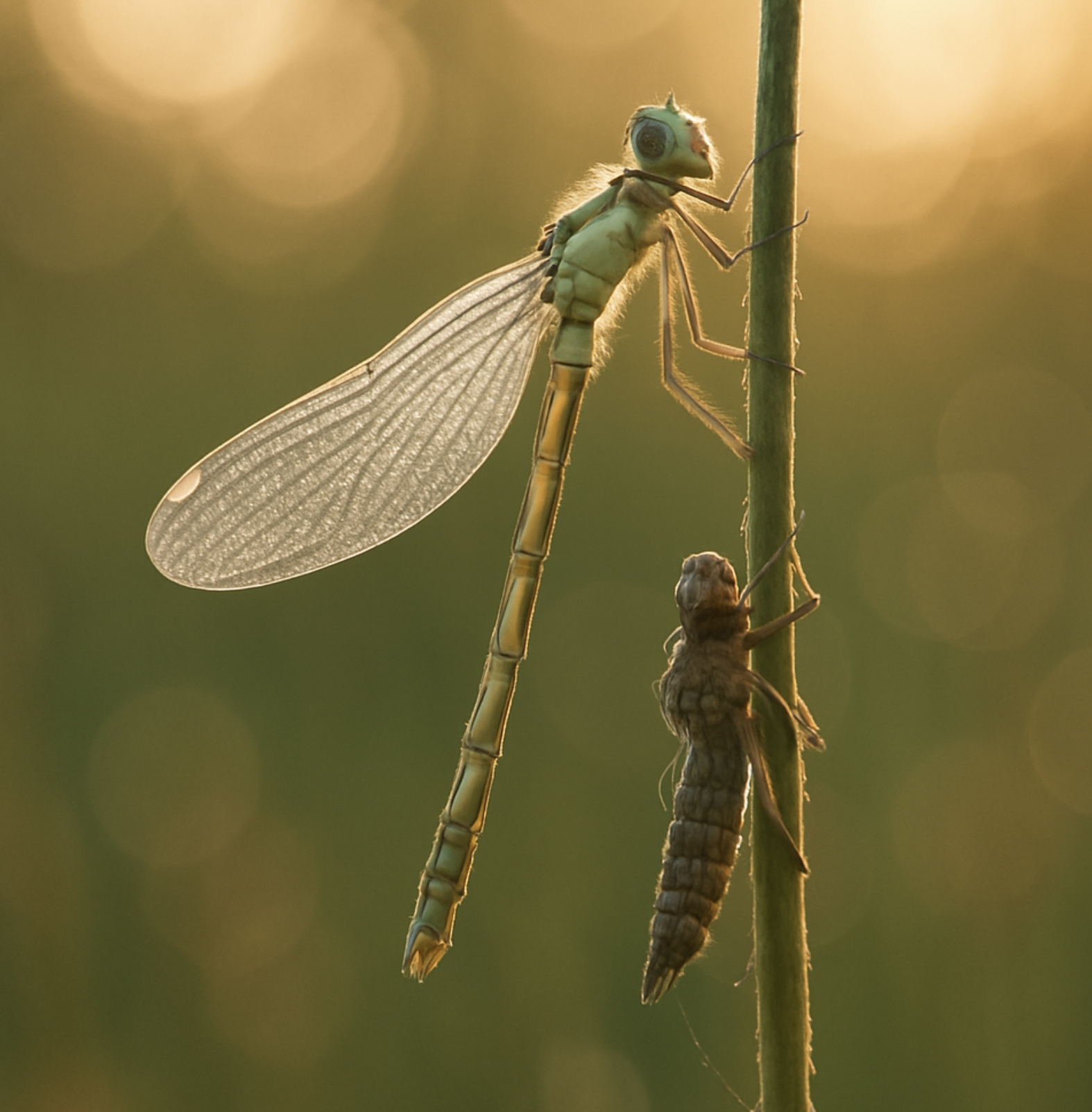푸른 하늘로의 첫 비행, 그리고 아름다운 이별