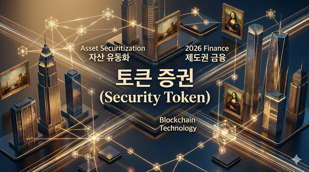 비트코인 2억 시대의 대안, '토큰 증권(STO)'에 주목하라: 2026년 제도권이 설계한 자산 유동화의 실체