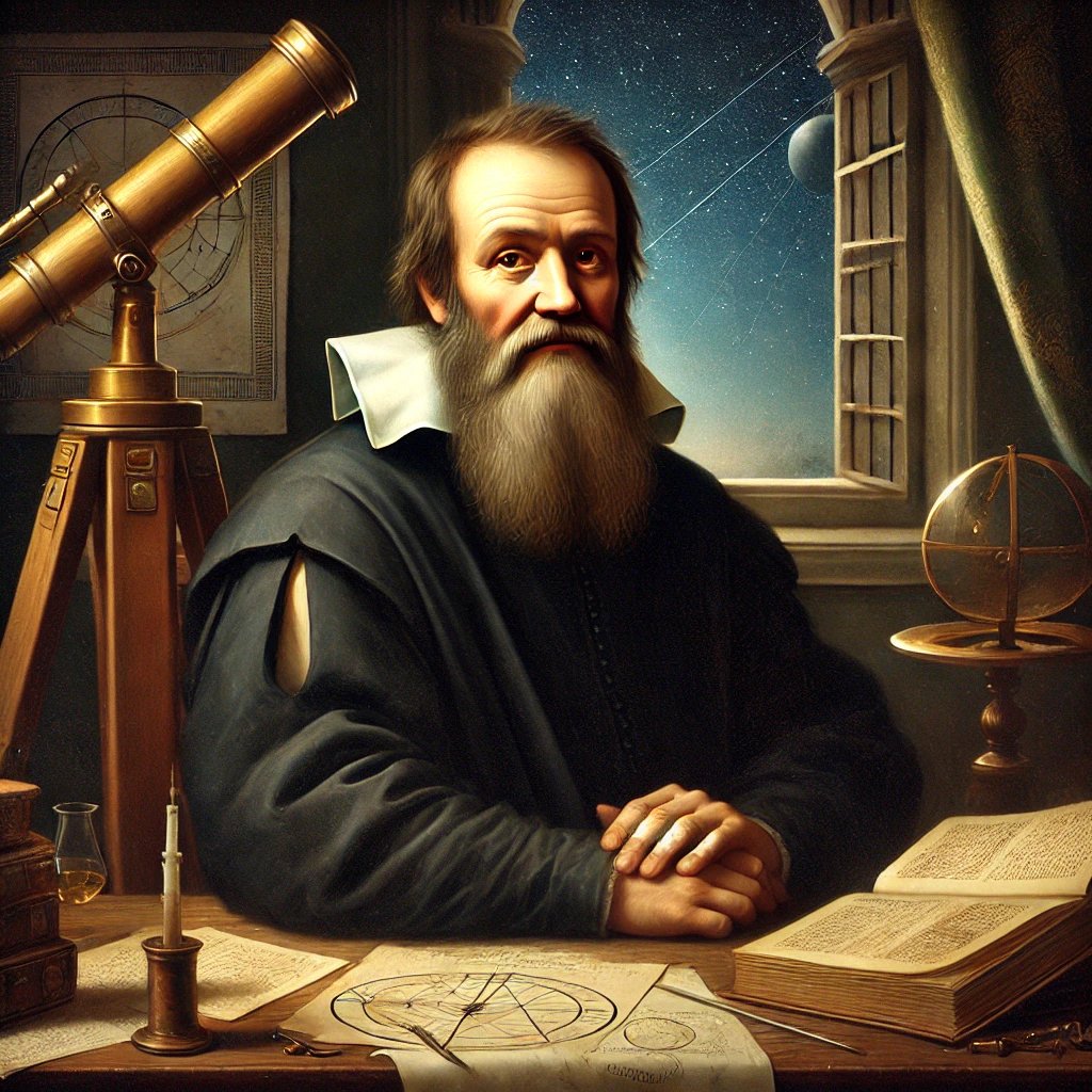 우주를 밝힌 위대한 지성들: 갈릴레오 갈릴레이