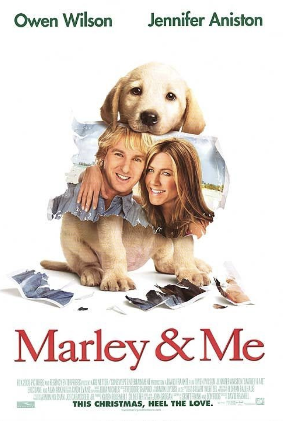 말리와 나 (Marley &amp; Me)2009
