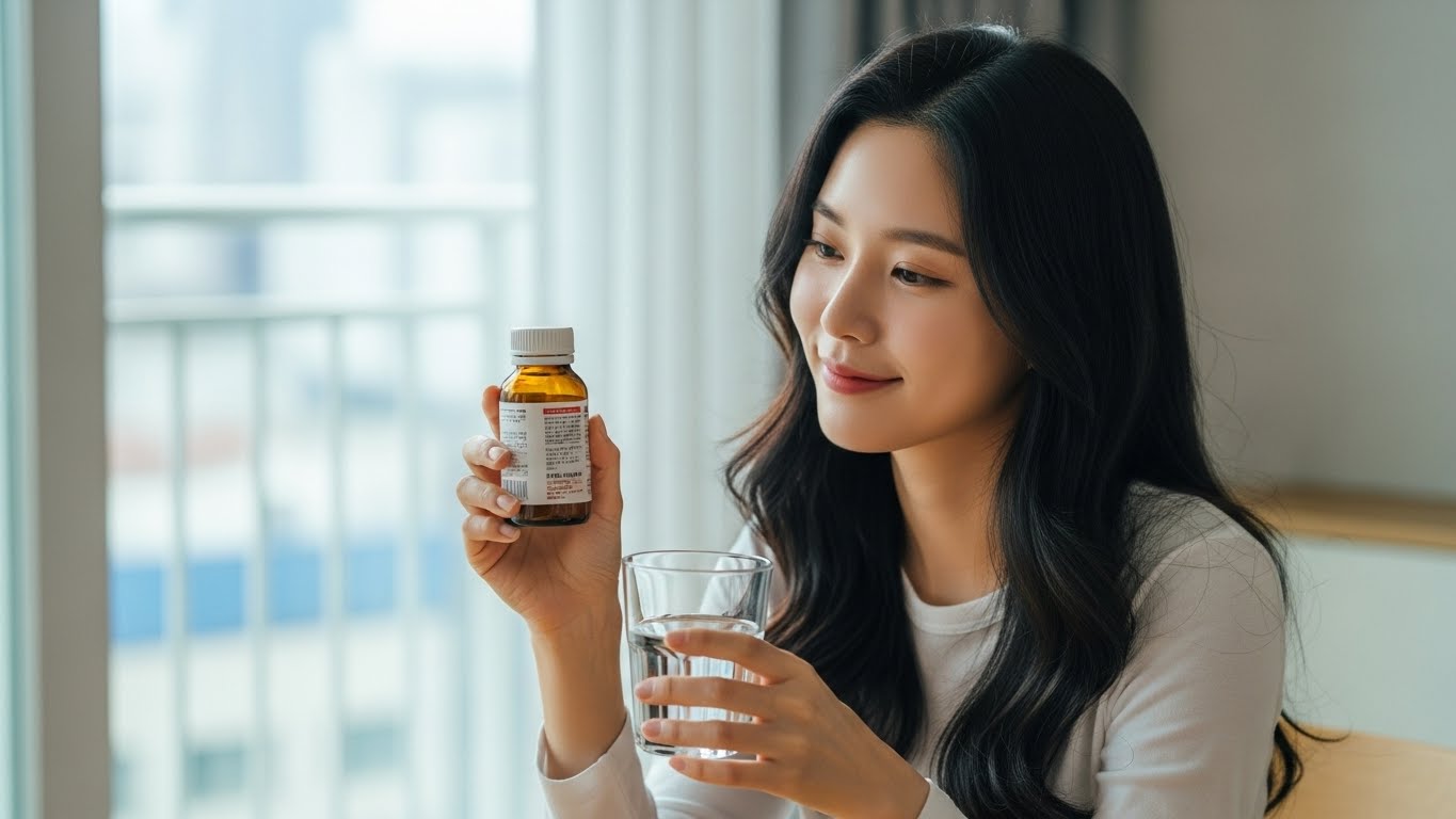 60대 여성 마그네슘 영양제