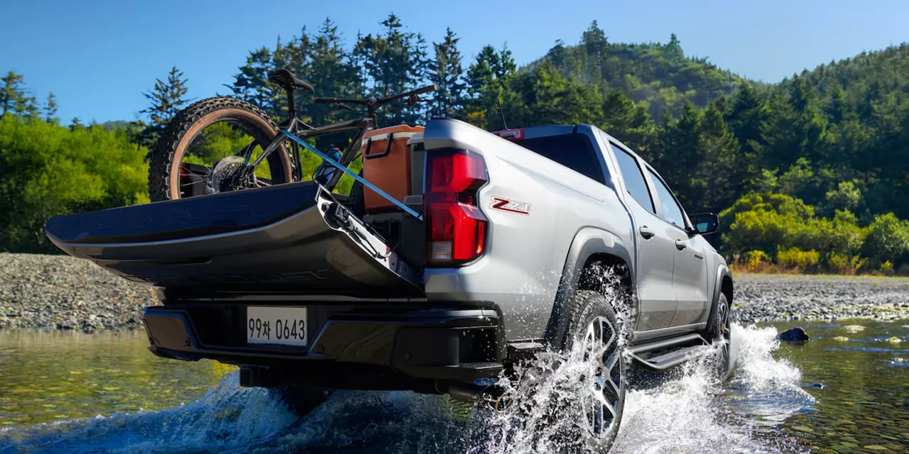 2024 쉐보레 콜로라도 이미지