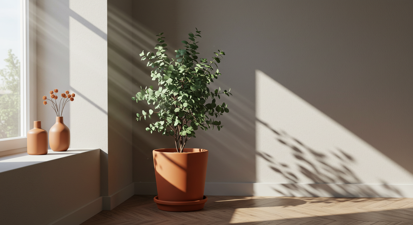 맑은 공기 마법사, 유칼립투스!