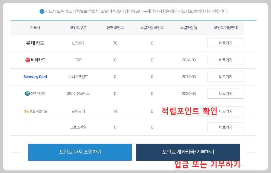 적립-포인트-확인-및-입금-하기