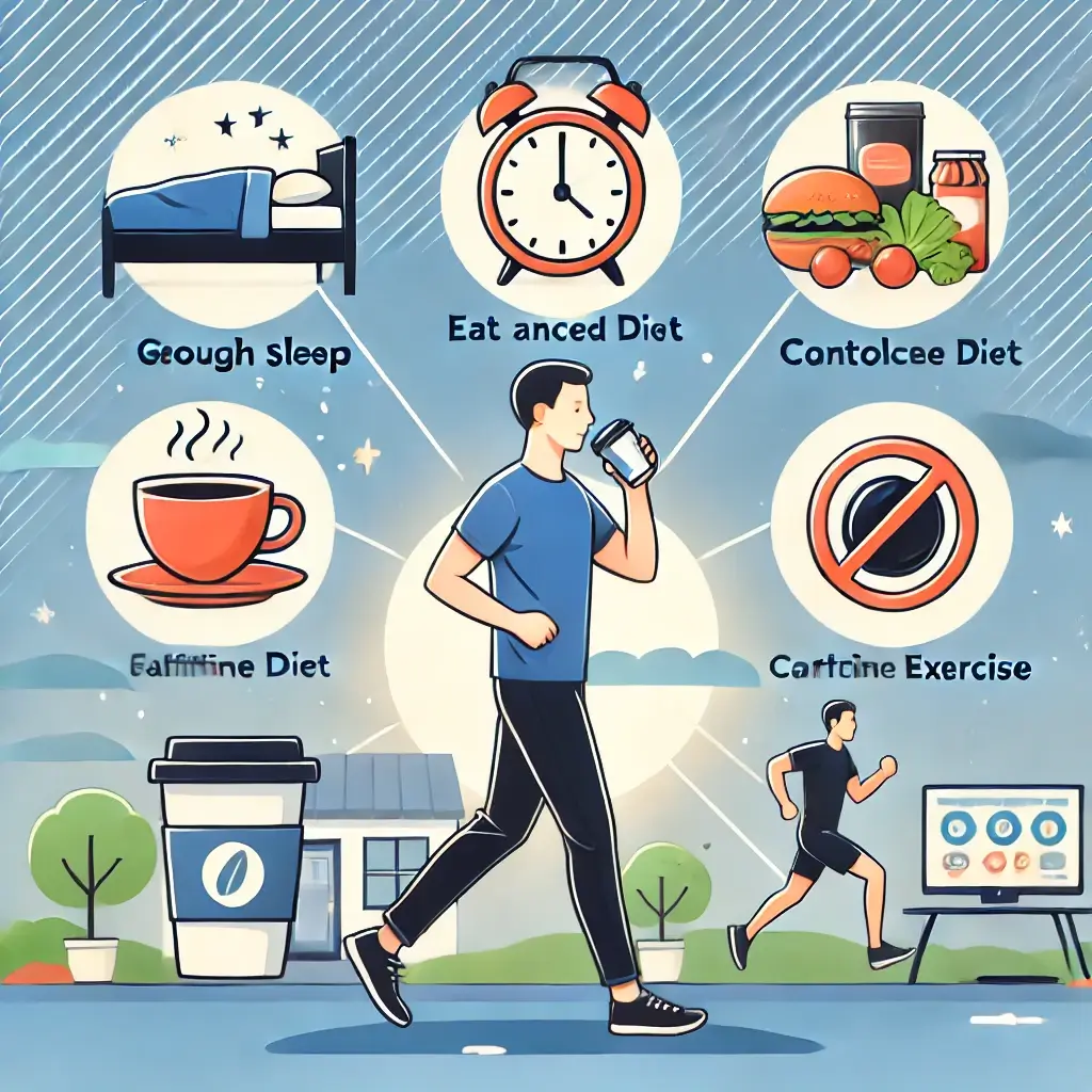 졸음 방지를 위한 생활 습관