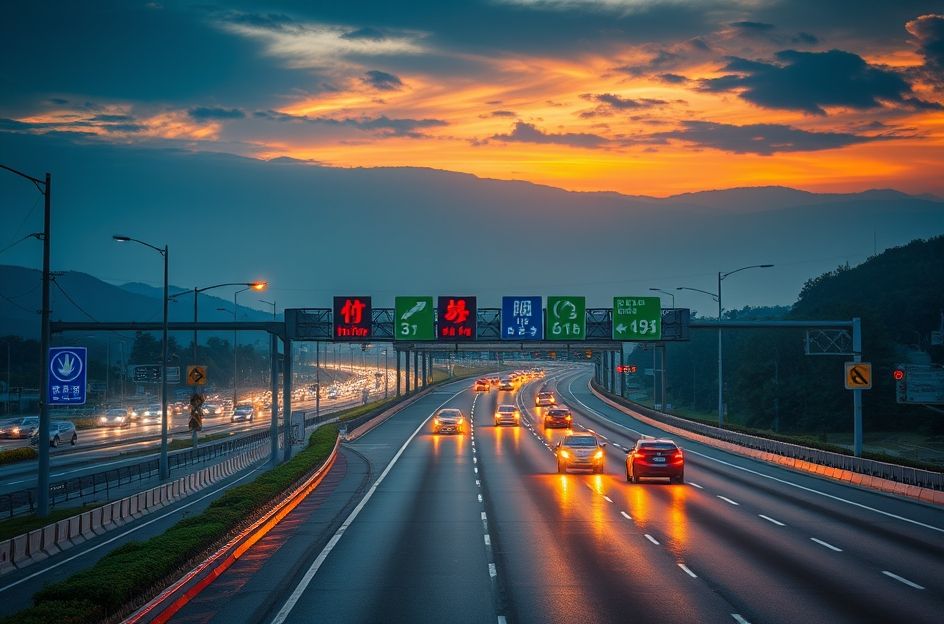 2025 추석연휴 고속도로 무료 통행 적용 기간 및 대상 도로 확인