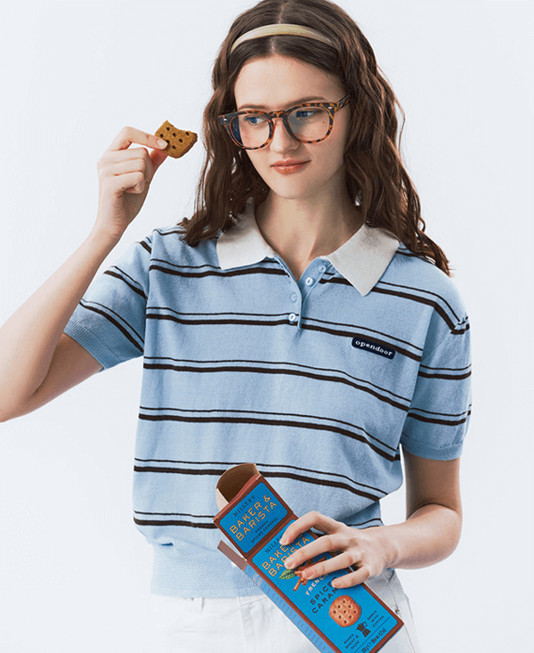 조선의 사랑꾼 93회 김지민 반팔니트