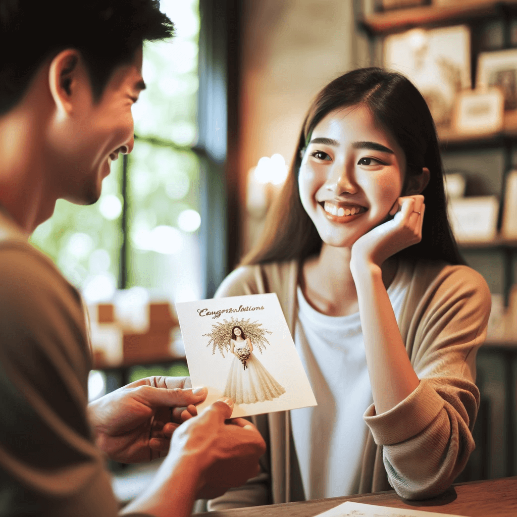 결혼 축하 카드