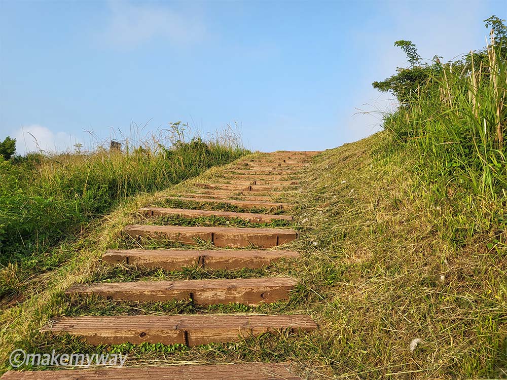 제주오름 추천 군산오름